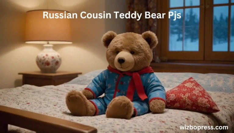 russian cousin teddy bear pjs