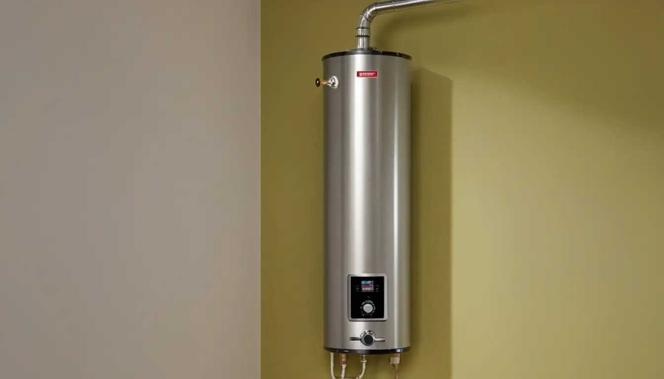 gama hot water heater