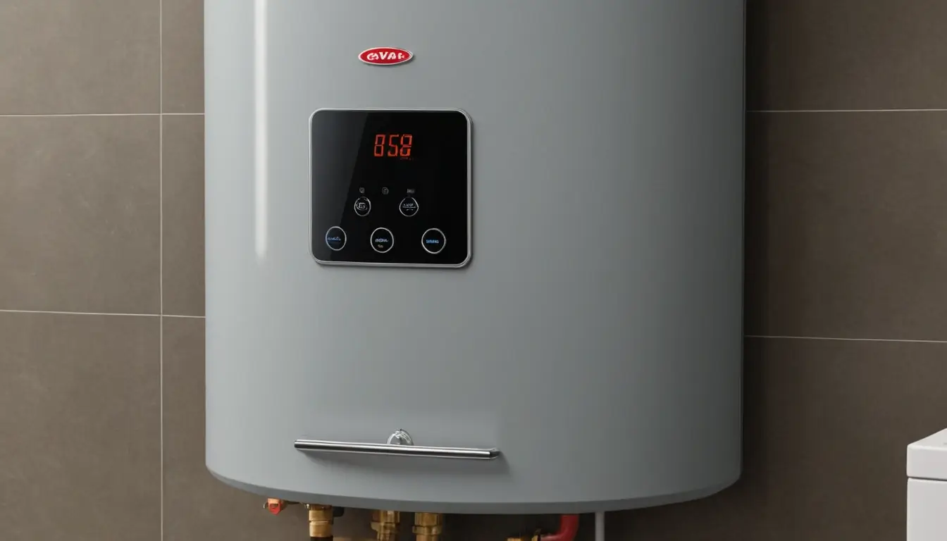 gama water heater