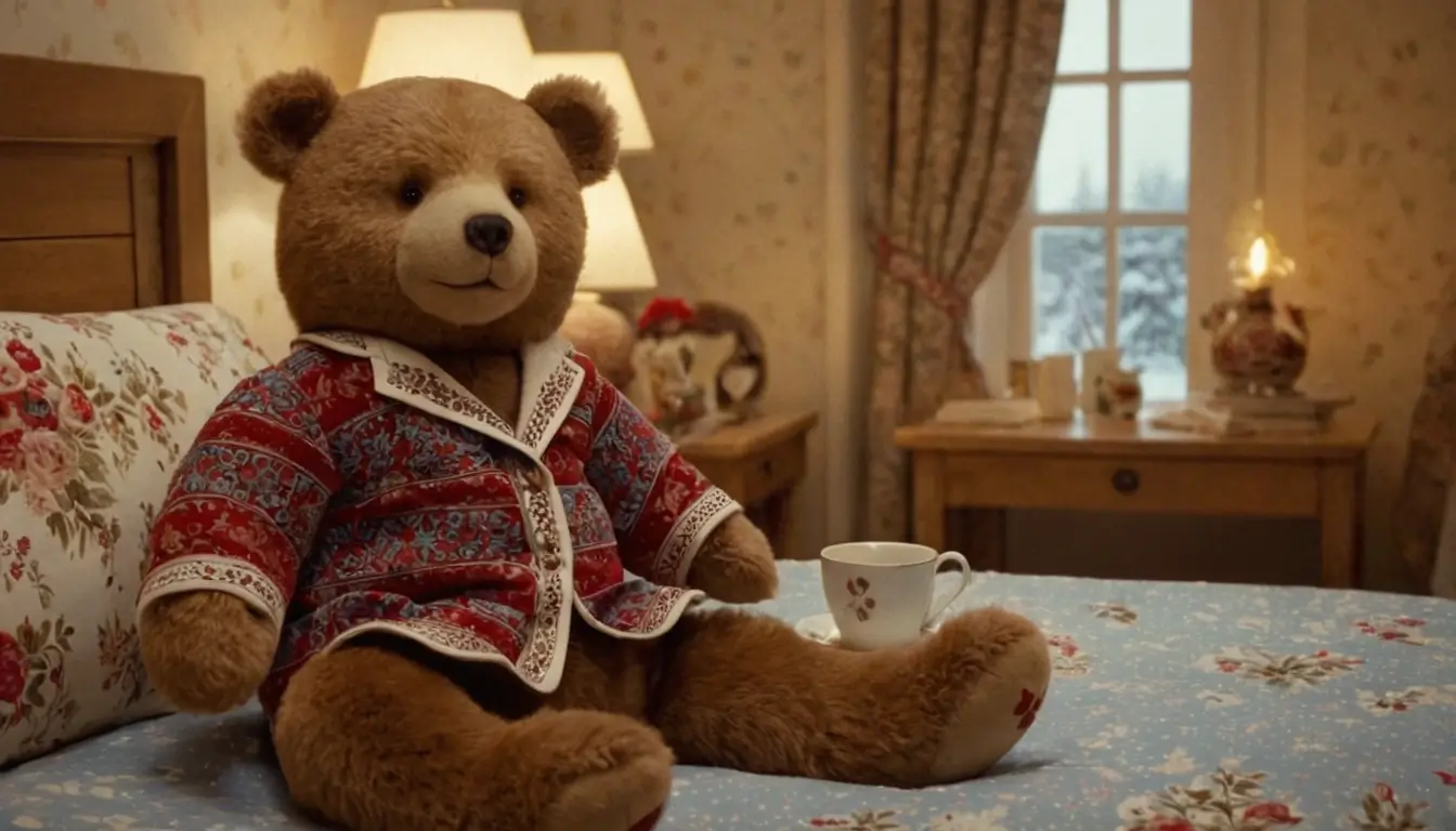 pajamas for teddy bears